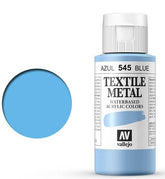 VALLEJO TEXTILE COLOR 545: 60 ML. BLUE METAL - Al Masam Stationery LLC